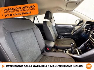VOLKSWAGEN T-roc 1.0 tsi style 110cv 7