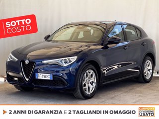 ALFA ROMEO Stelvio 2.2 t ti q4 190cv auto