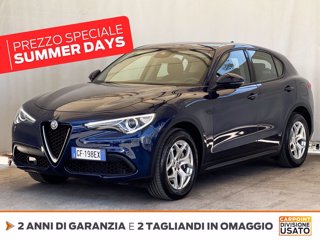 ALFA ROMEO Stelvio 2.2 t ti q4 190cv auto