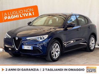 ALFA ROMEO Stelvio 2.2 t ti q4 190cv auto