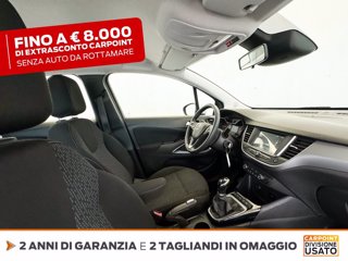 OPEL Crossland x 1.2 innovation 83cv my18.5 5