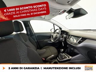 OPEL Crossland x 1.2 innovation 83cv my18.5 5