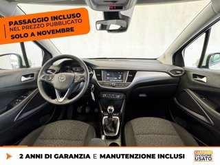 OPEL Crossland x 1.2 innovation 83cv my18.5 9