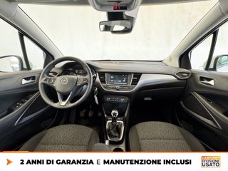 OPEL Crossland x 1.2 innovation 83cv my18.5 9