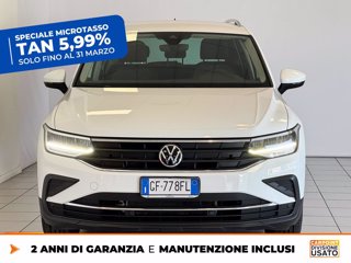 VOLKSWAGEN Tiguan 1.5 tsi life 130cv 2