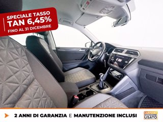 VOLKSWAGEN Tiguan 1.5 tsi life 130cv 6