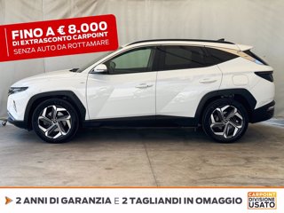 HYUNDAI Tucson 1.6 t-gdi 48v exellence lounge pack 2wd imt 2