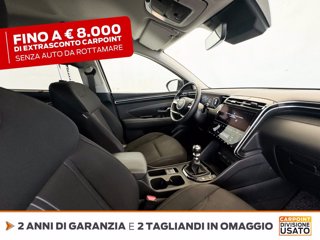 HYUNDAI Tucson 1.6 t-gdi 48v exellence lounge pack 2wd imt 5