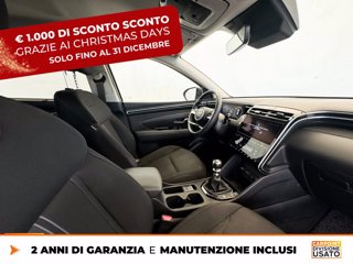 HYUNDAI Tucson 1.6 t-gdi 48v exellence lounge pack 2wd imt 5
