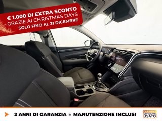 HYUNDAI Tucson 1.6 t-gdi 48v exellence lounge pack 2wd imt 5