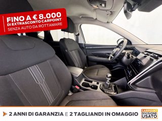 HYUNDAI Tucson 1.6 t-gdi 48v exellence lounge pack 2wd imt 6