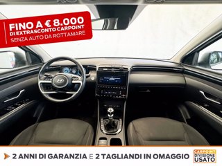 HYUNDAI Tucson 1.6 t-gdi 48v exellence lounge pack 2wd imt 9