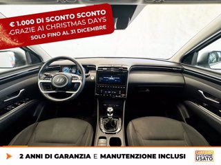 HYUNDAI Tucson 1.6 t-gdi 48v exellence lounge pack 2wd imt 9