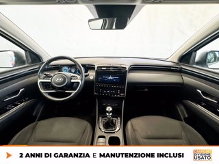 HYUNDAI Tucson 1.6 t-gdi 48v exellence lounge pack 2wd imt 9