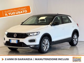 VOLKSWAGEN T-roc 2.0 tdi style 4motion dsg 0