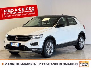 VOLKSWAGEN T-roc 2.0 tdi style 4motion dsg 0