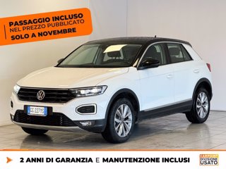 VOLKSWAGEN T-roc 2.0 tdi style 4motion dsg 0
