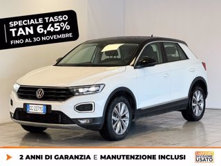 VOLKSWAGEN T-roc 2.0 tdi style 4motion dsg 0