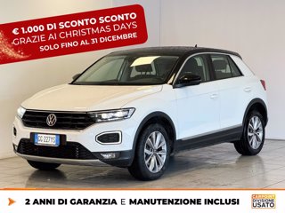 VOLKSWAGEN T-roc 2.0 tdi style 4motion dsg 0