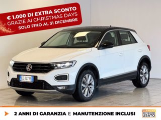 VOLKSWAGEN T-roc 2.0 tdi style 4motion dsg