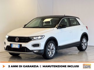 VOLKSWAGEN T-roc 2.0 tdi style 4motion dsg