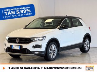 VOLKSWAGEN T-roc 2.0 tdi style 4motion dsg