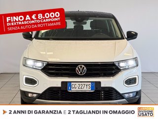 VOLKSWAGEN T-roc 2.0 tdi style 4motion dsg 2