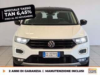 VOLKSWAGEN T-roc 2.0 tdi style 4motion dsg 2