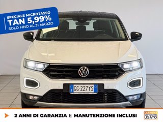 VOLKSWAGEN T-roc 2.0 tdi style 4motion dsg 2