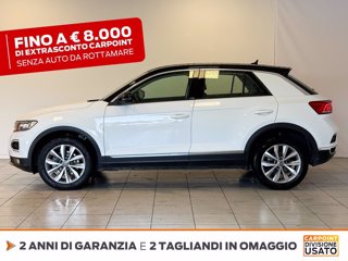 VOLKSWAGEN T-roc 2.0 tdi style 4motion dsg 3