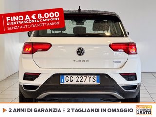 VOLKSWAGEN T-roc 2.0 tdi style 4motion dsg 4
