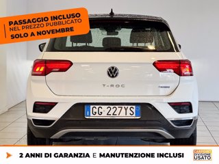 VOLKSWAGEN T-roc 2.0 tdi style 4motion dsg 4
