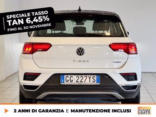 VOLKSWAGEN T-roc 2.0 tdi style 4motion dsg 4