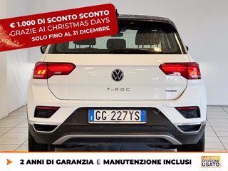 VOLKSWAGEN T-roc 2.0 tdi style 4motion dsg 4