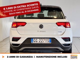 VOLKSWAGEN T-roc 2.0 tdi style 4motion dsg 4