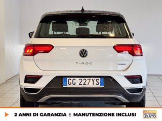 VOLKSWAGEN T-roc 2.0 tdi style 4motion dsg 4