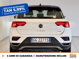 VOLKSWAGEN T-roc 2.0 tdi style 4motion dsg 4