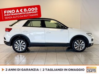 VOLKSWAGEN T-roc 2.0 tdi style 4motion dsg 5