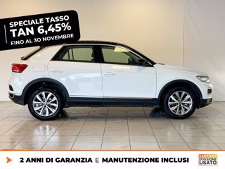 VOLKSWAGEN T-roc 2.0 tdi style 4motion dsg 5