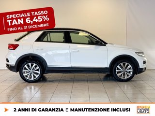 VOLKSWAGEN T-roc 2.0 tdi style 4motion dsg 5