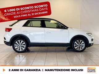 VOLKSWAGEN T-roc 2.0 tdi style 4motion dsg 5