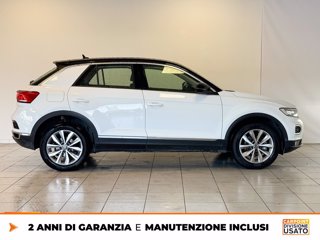 VOLKSWAGEN T-roc 2.0 tdi style 4motion dsg 5