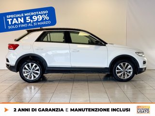 VOLKSWAGEN T-roc 2.0 tdi style 4motion dsg 5
