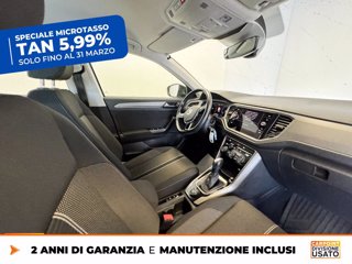 VOLKSWAGEN T-roc 2.0 tdi style 4motion dsg 6