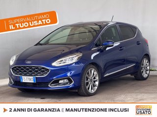 FORD Fiesta 5p 1.0 ecoboost vignale 100cv auto