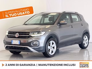 VOLKSWAGEN T-cross 1.0 tsi advanced 115cv