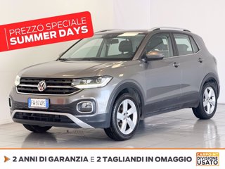 VOLKSWAGEN T-cross 1.0 tsi advanced 115cv