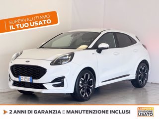 FORD Puma 1.0 ecoboost h st-line x s&s 125cv auto