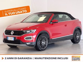 VOLKSWAGEN T-roc cabriolet 1.5 tsi style dsg