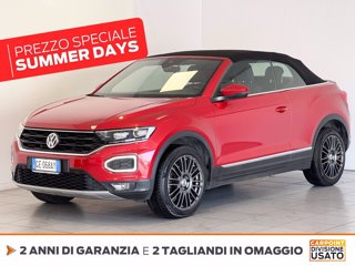 VOLKSWAGEN T-roc cabriolet 1.5 tsi style dsg